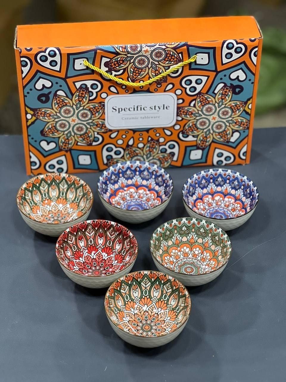 طقم بولات بورسلين