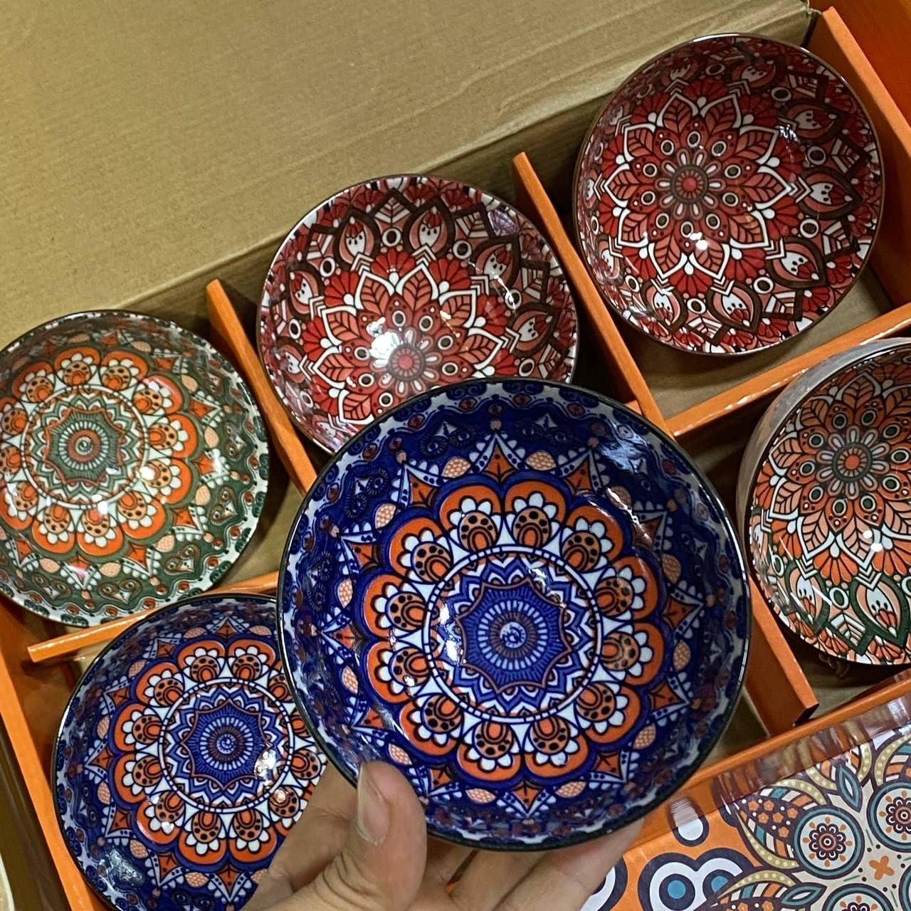 طقم بولات بورسلين
