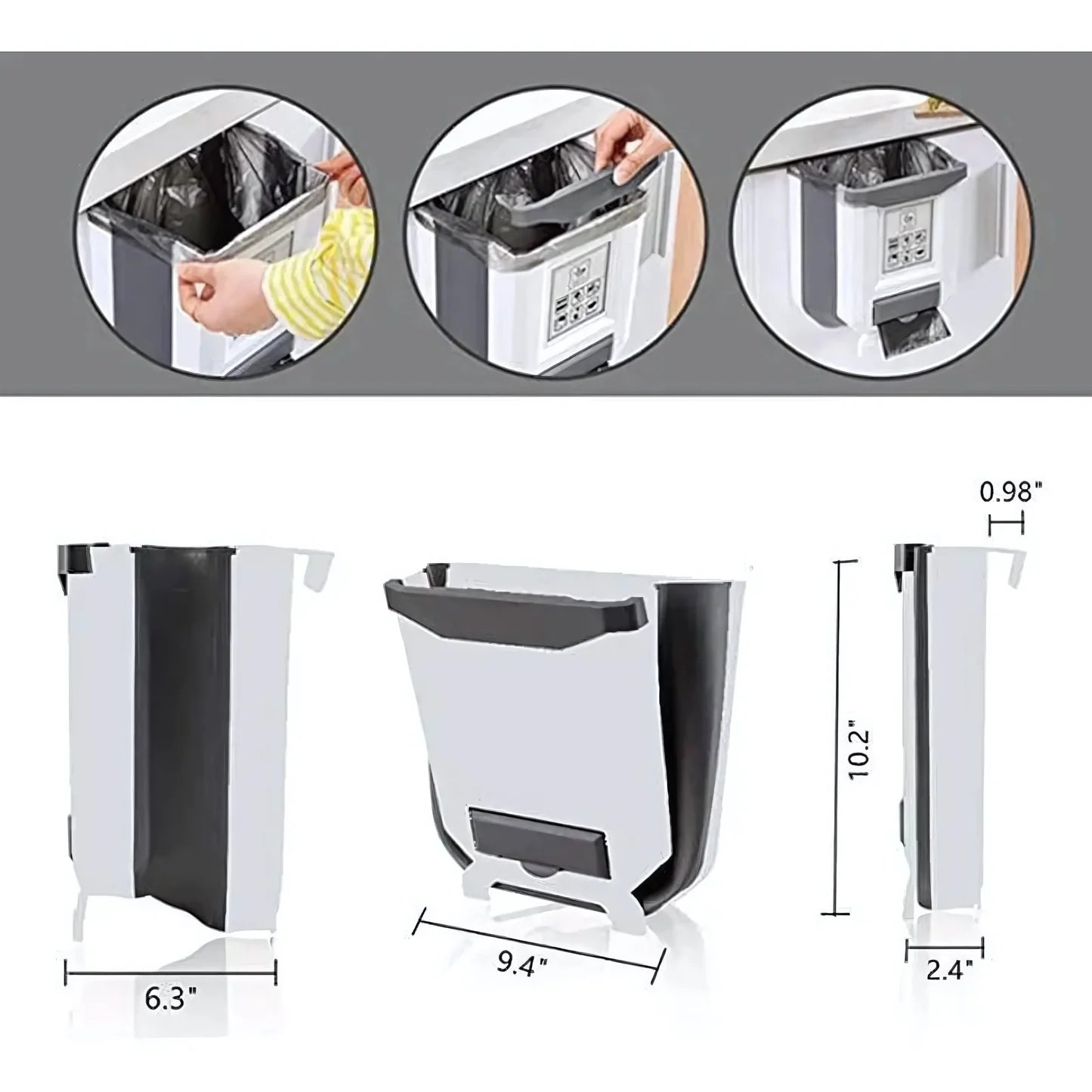 باسكت معلق قابل للطي - Hommy