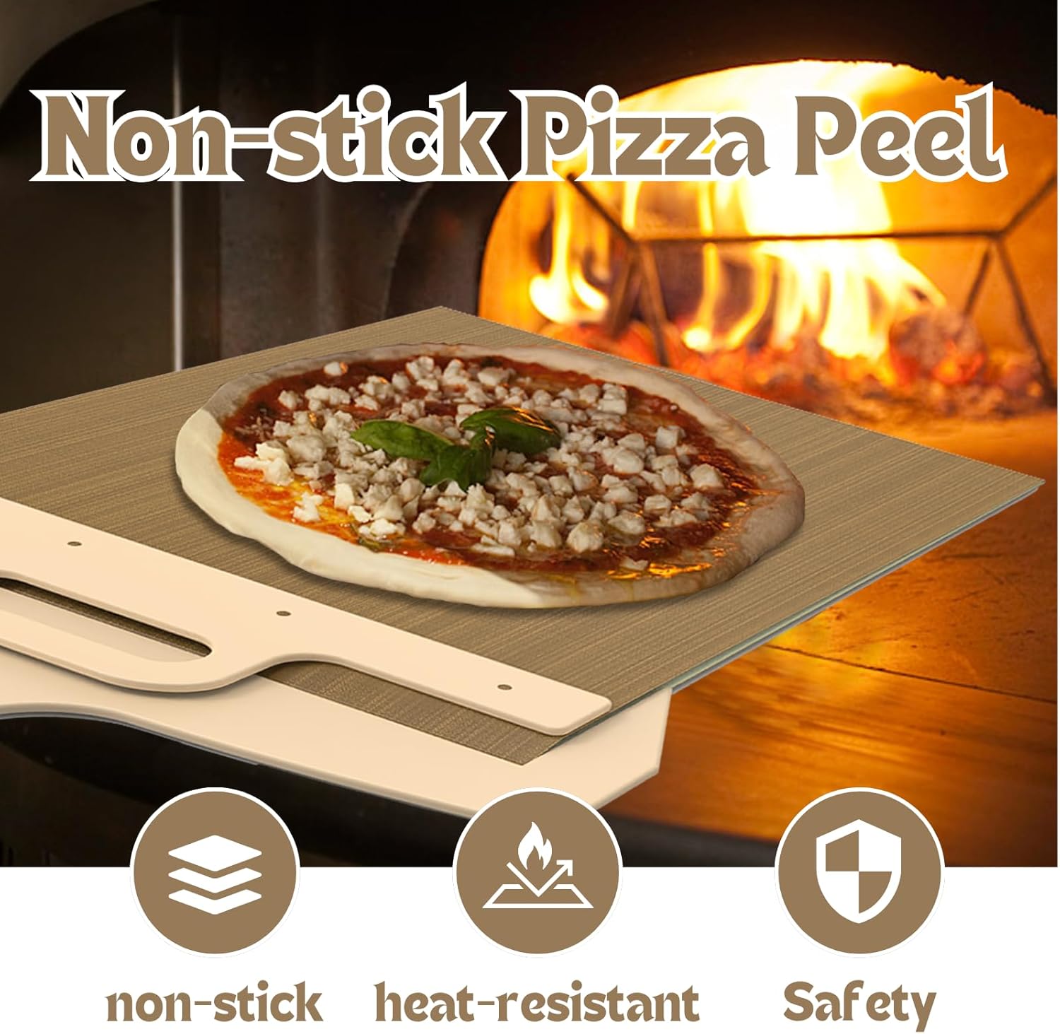 حامل بيتزا و عجين - Hommy