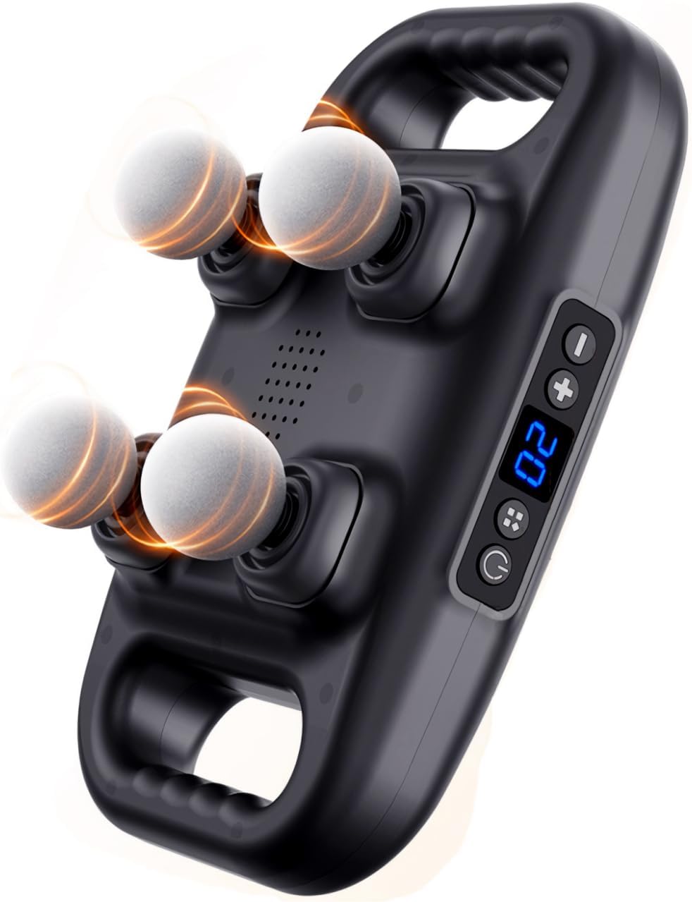 جهاز مساج باربع رؤؤس ديجيتال - Hommy