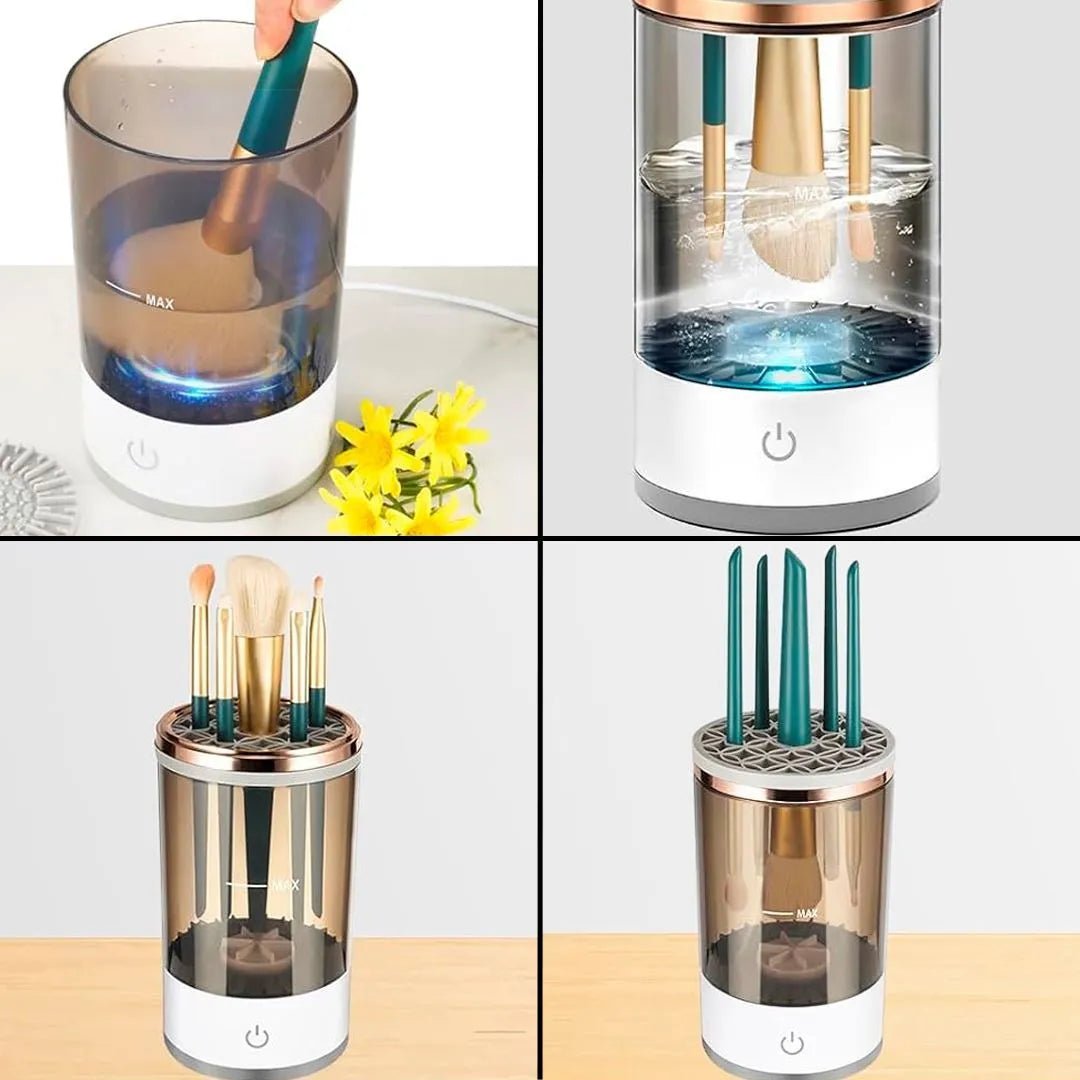 جهاز تنظيف فرش المكياج - Hommy