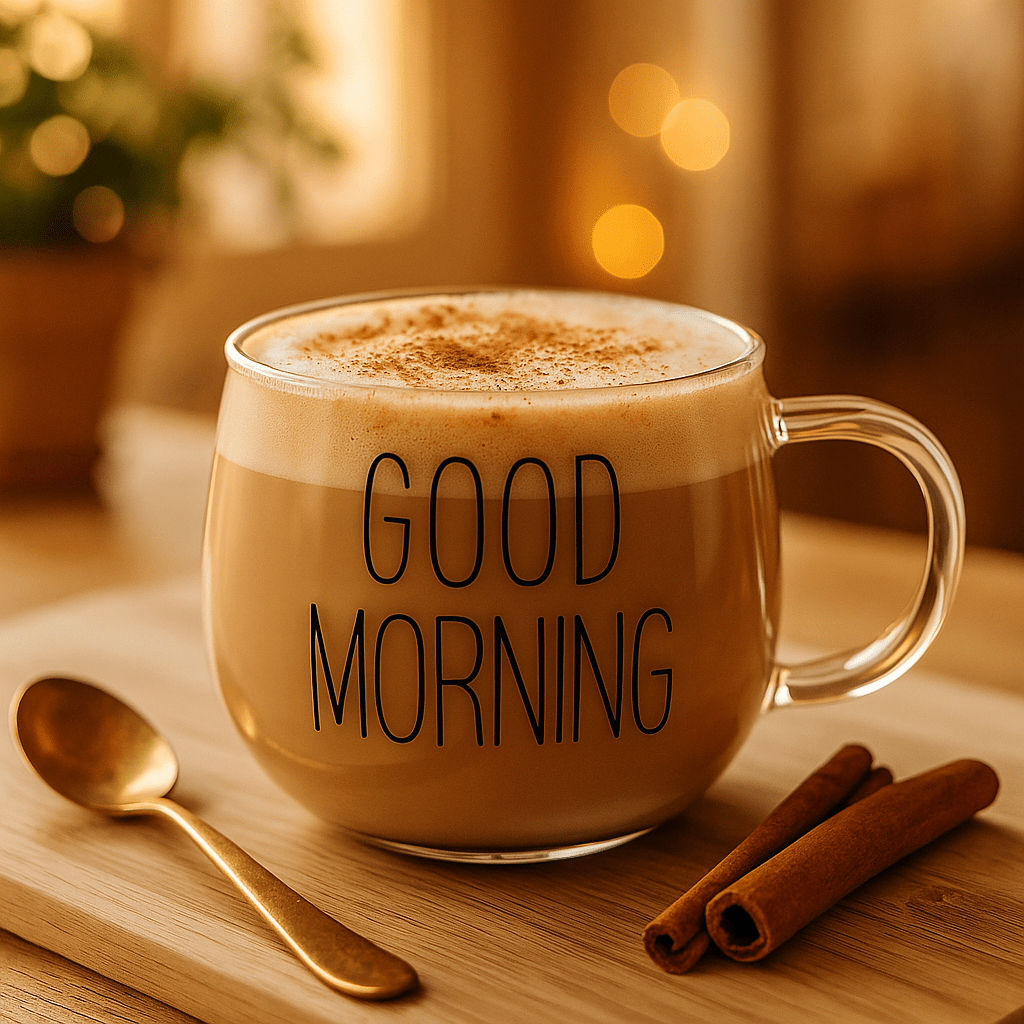 كوب "Good Morning" - Hommy