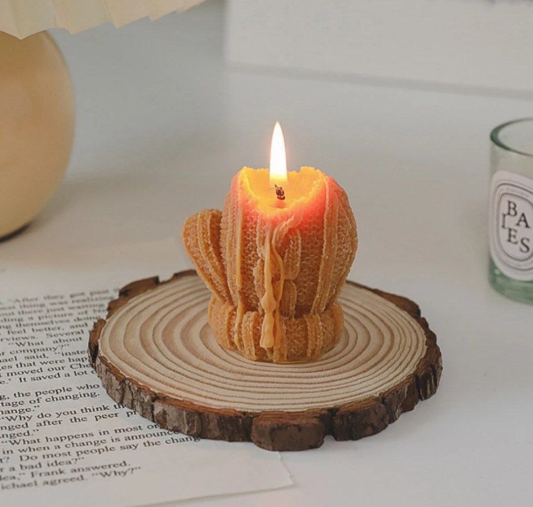 كوستر خشب طبيعي - ٥ قطع - Hommy