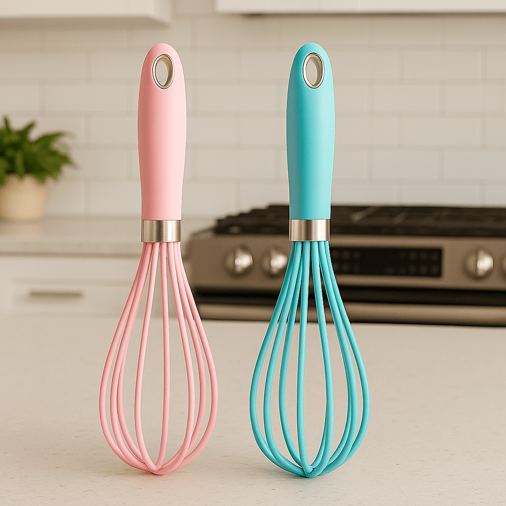 مضرب بيض سيلكون يدوي - Hommy