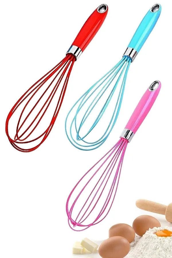 مضرب بيض سيلكون يدوي - Hommy