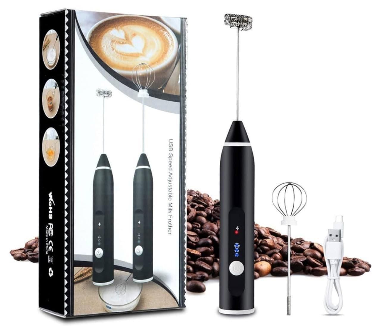 مضرب خفق قابل لاعادة الشحن بثلاث سرعات - Hommy