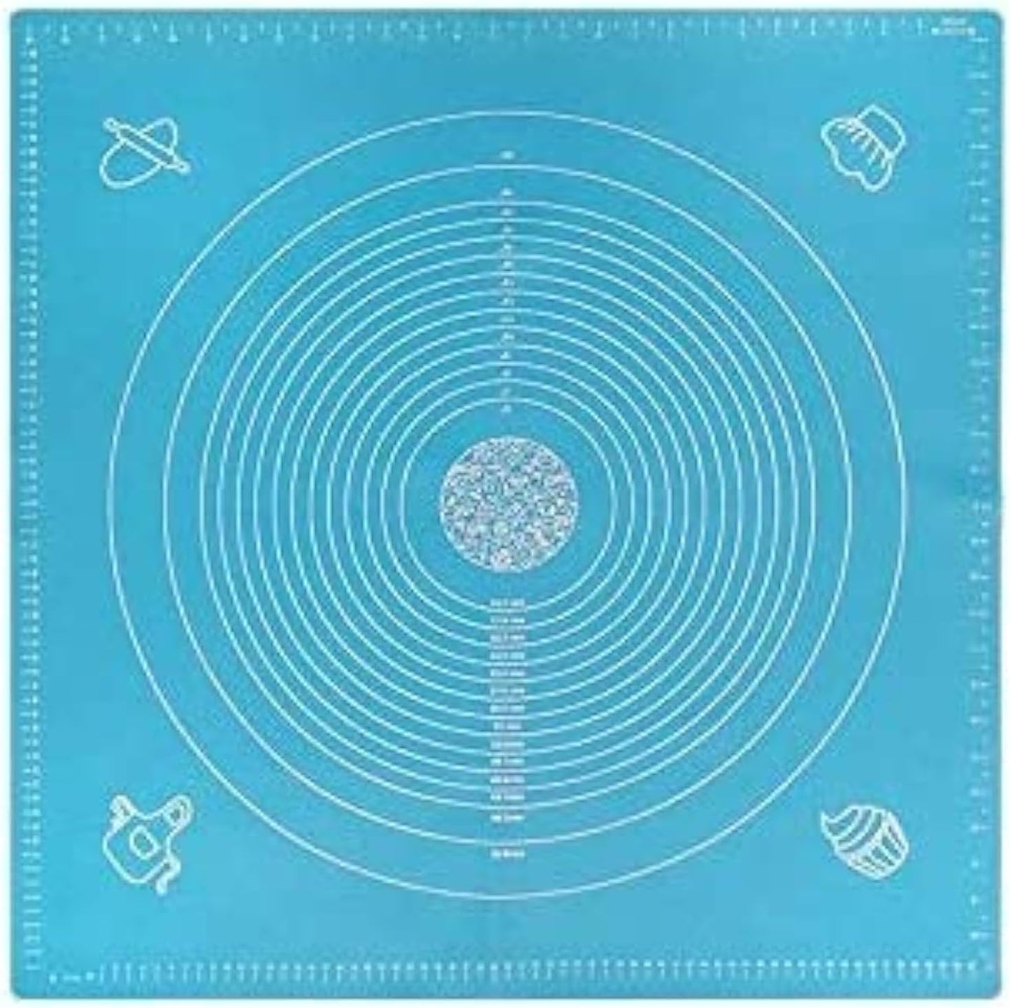 مفرش معجنات سيليكون بقياسات - Hommy