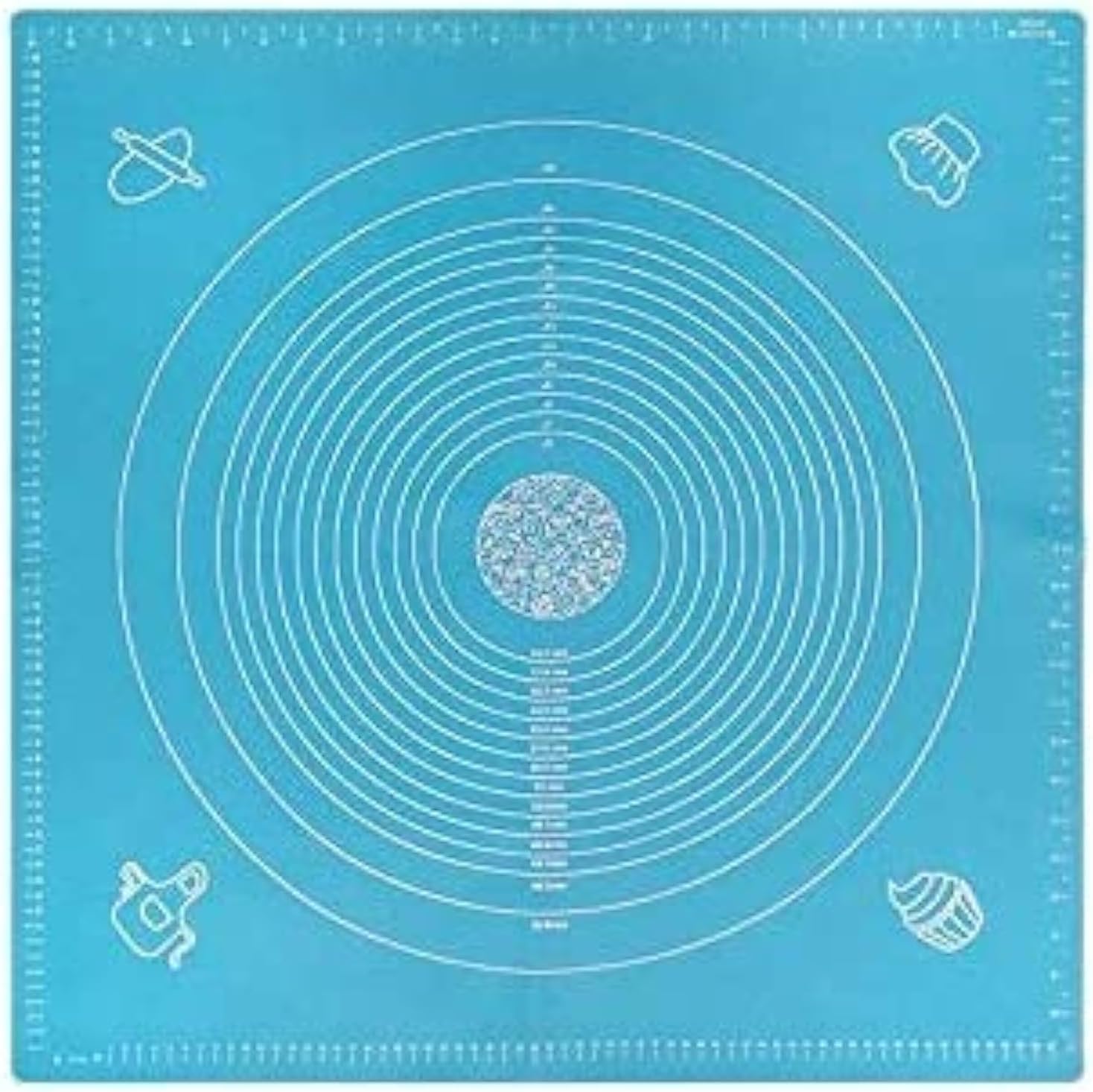 مفرش معجنات سيليكون بقياسات - Hommy