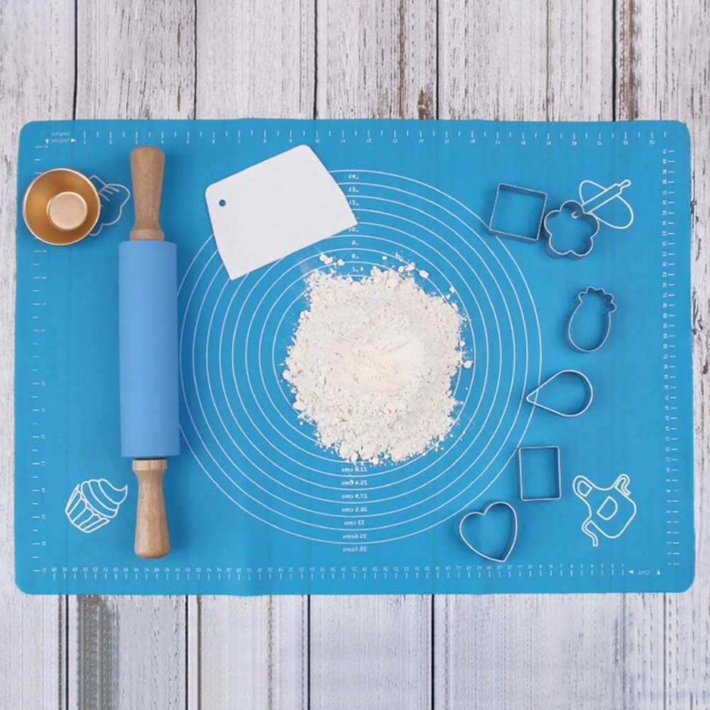 مفرش معجنات سيليكون بقياسات - Hommy