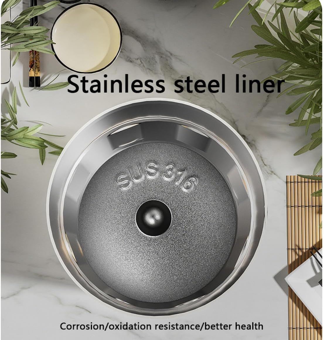 مج حافظ حرارة ستانلس ديجيتال - Hommy