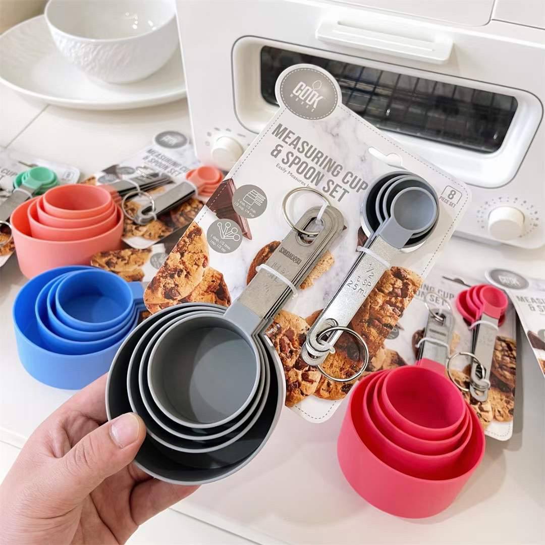 مجموعة اكواب و ملاعق قياس - Hommy