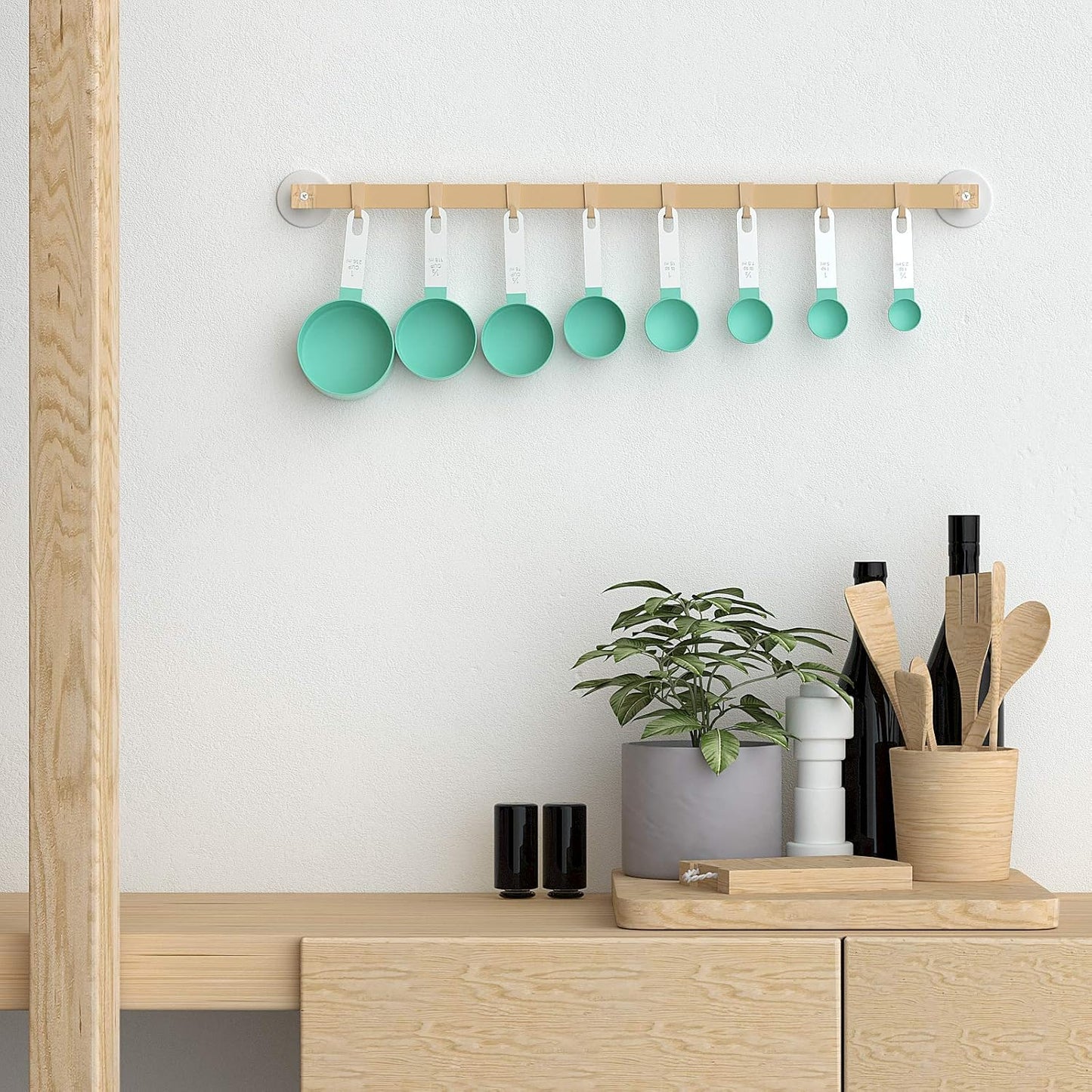 مجموعة اكواب و ملاعق قياس - Hommy