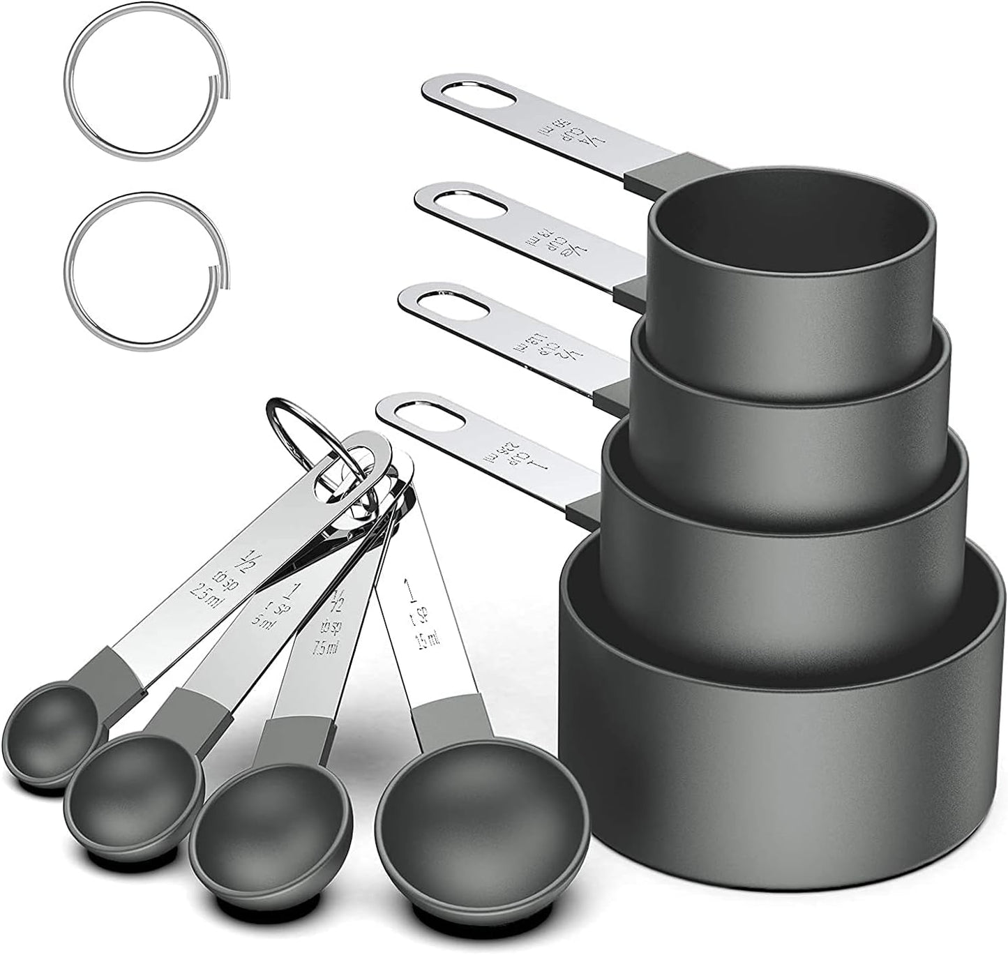 مجموعة اكواب و ملاعق قياس - Hommy