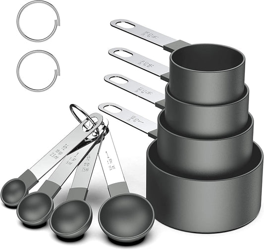 مجموعة اكواب و ملاعق قياس - Hommy