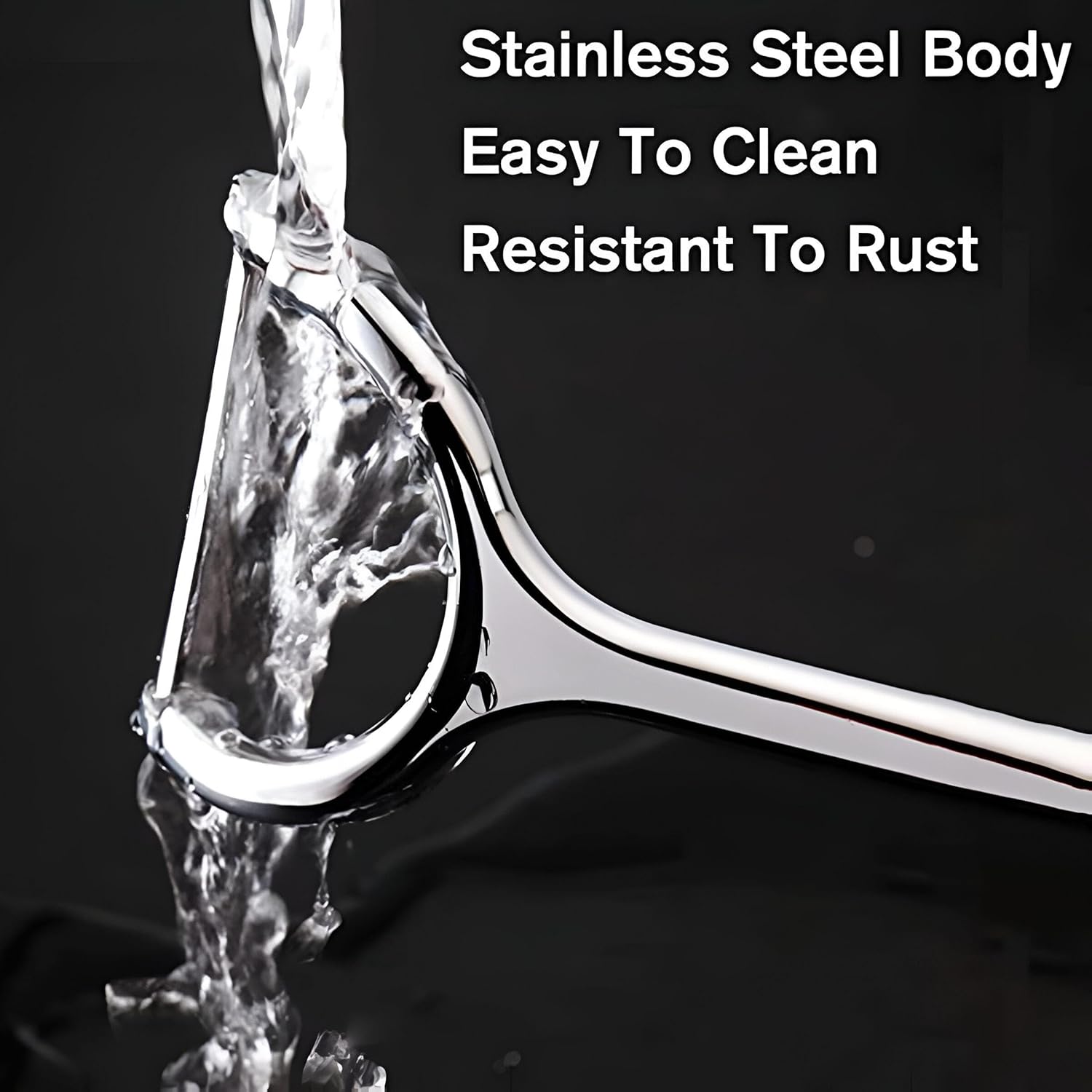 مقشرة خضروات وفاكهة ستانلس ستيل - Hommy