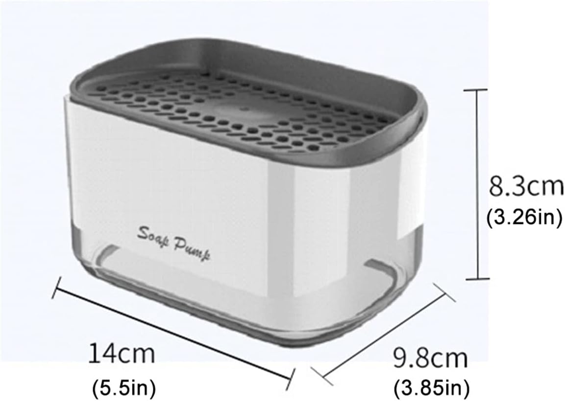 موزع صابون (ديسبينسر صابون) - Hommy