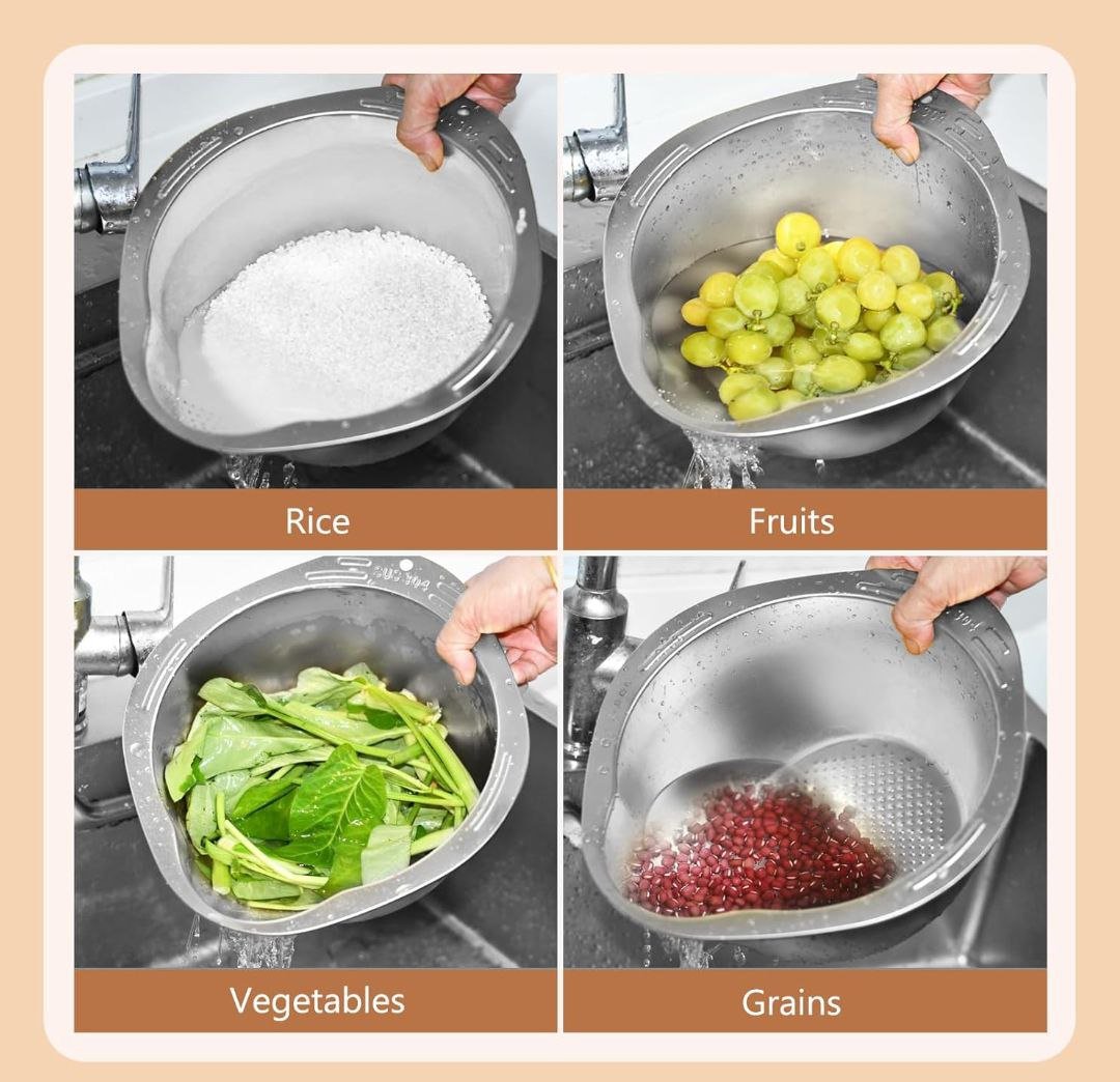 مصفاة ستانلس ستيل - Hommy