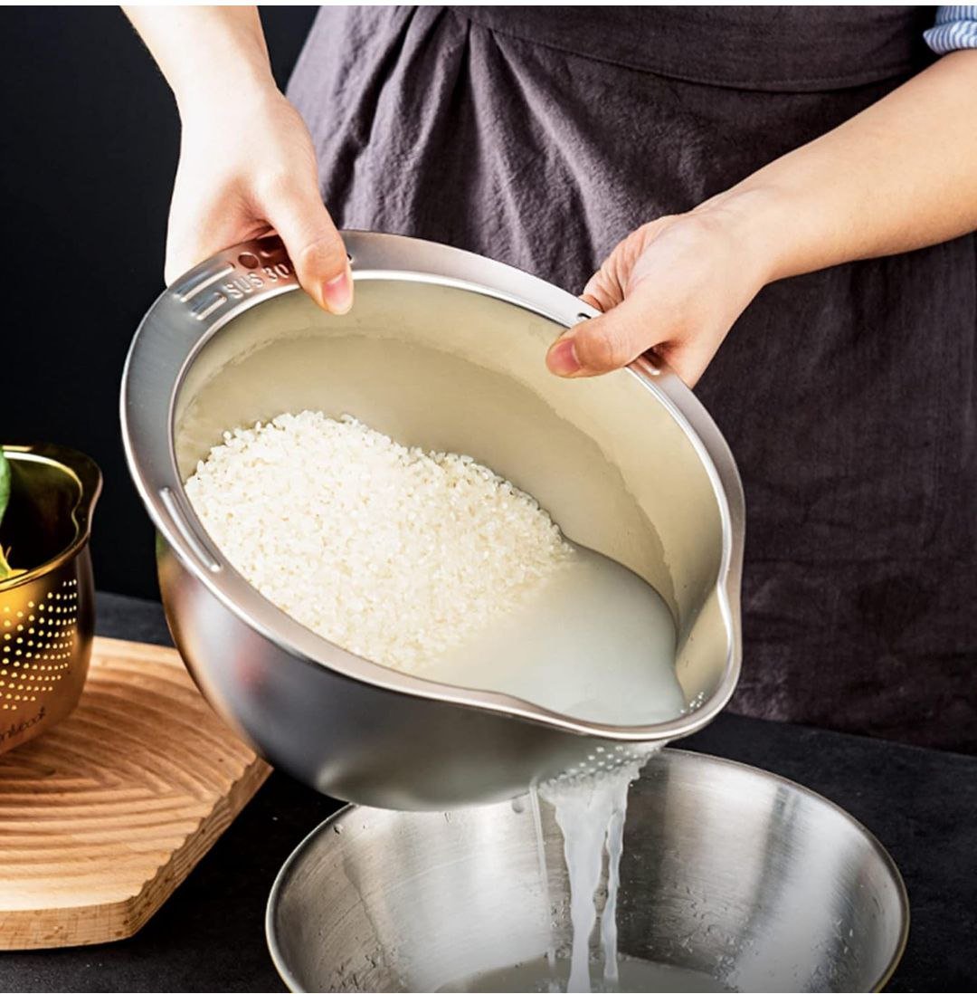 مصفاة ستانلس ستيل - Hommy