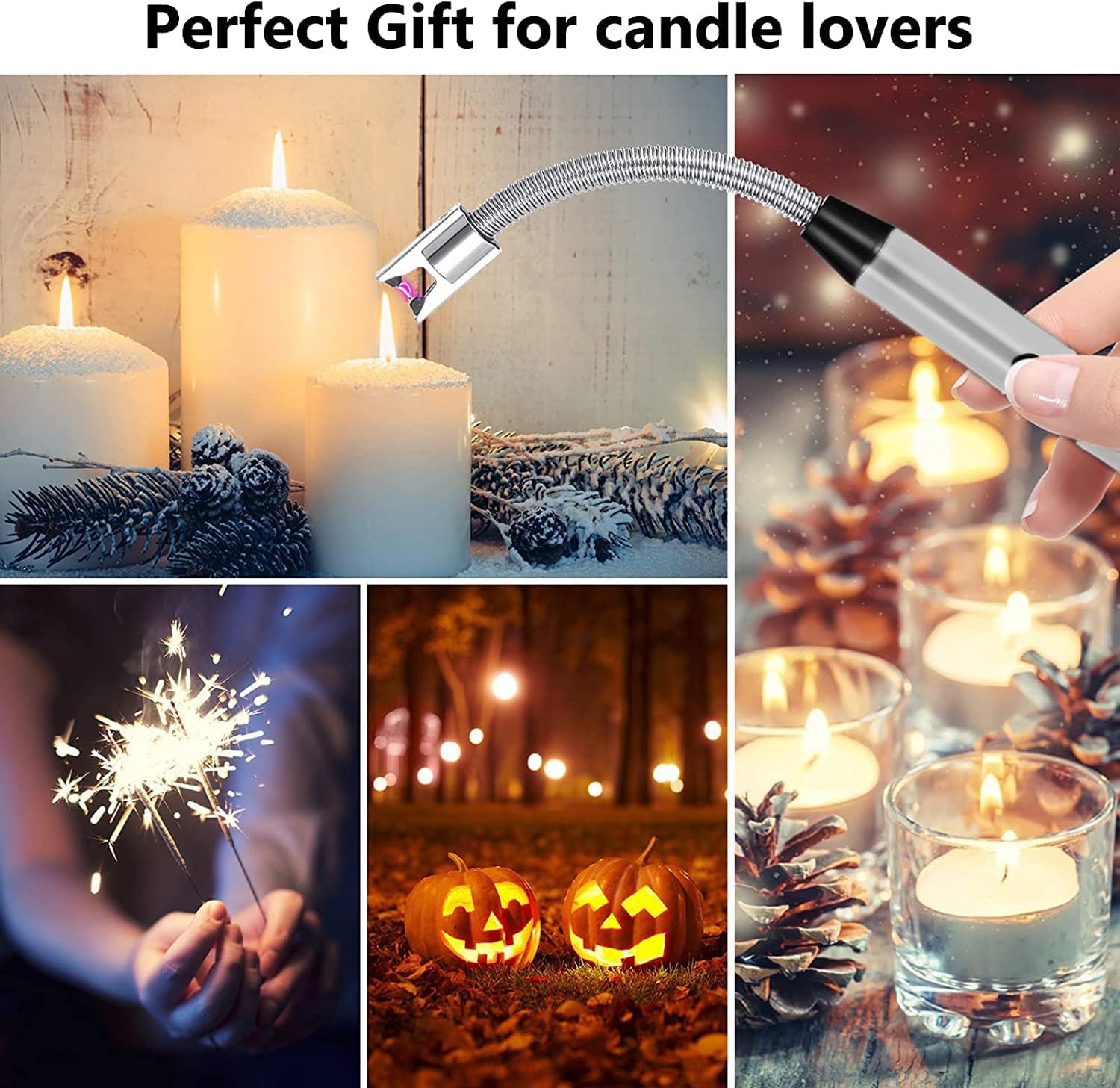 ولاعة مرنه قابلة لاعادة الشحن - Hommy