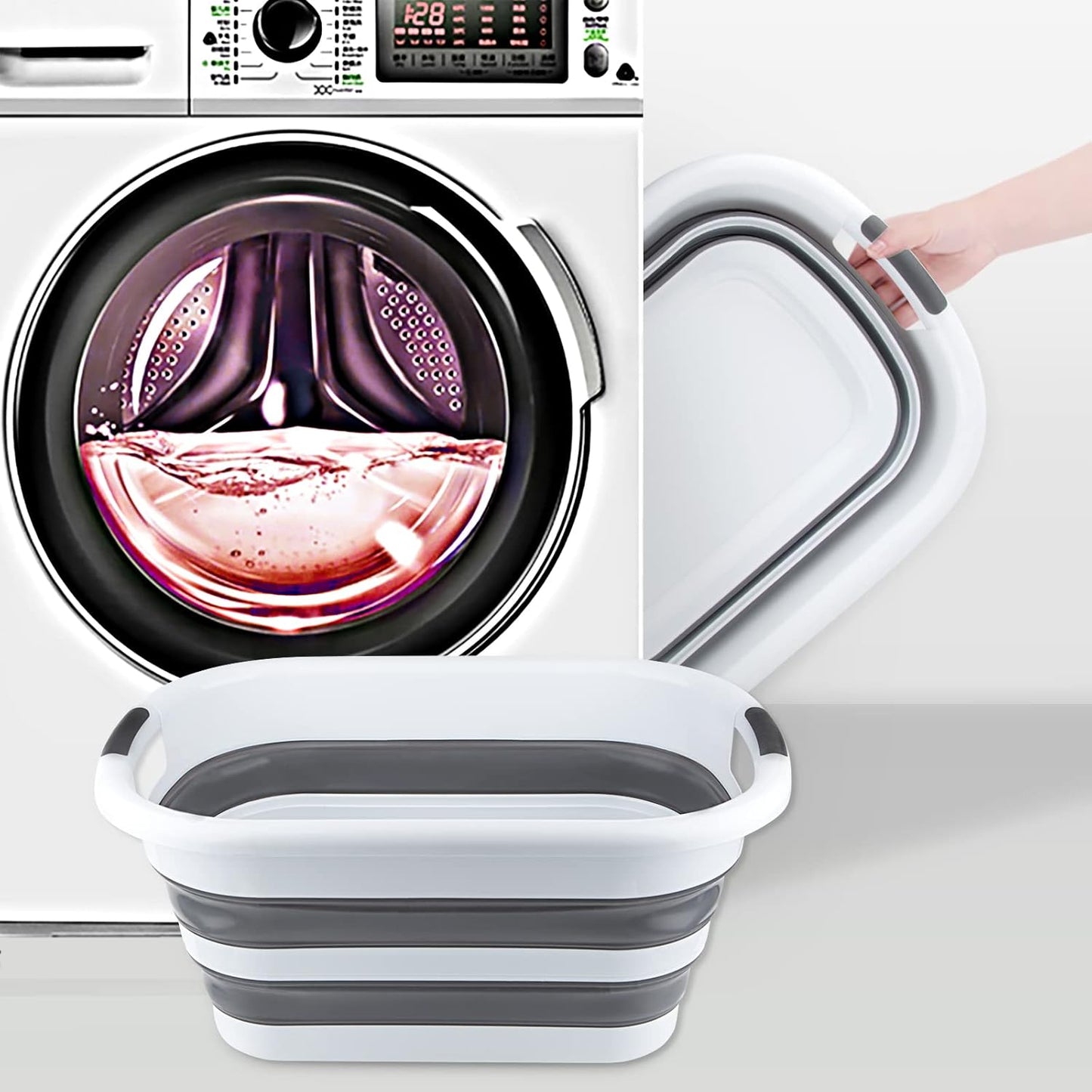 سبت غسيل قابل للطي - Hommy