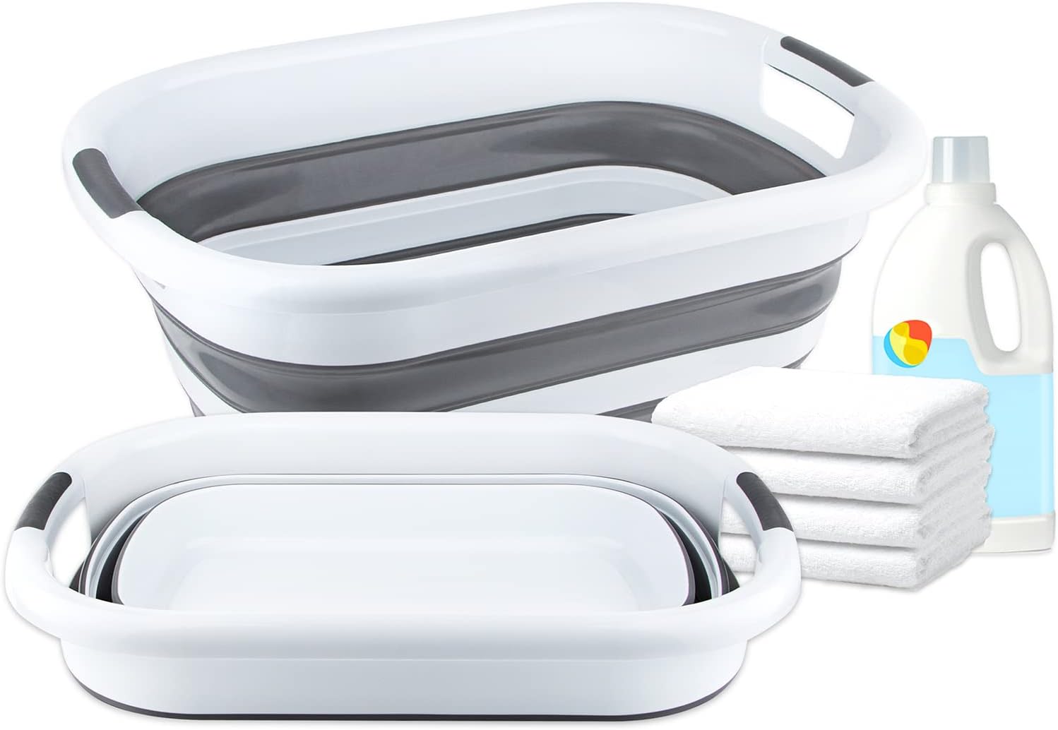 سبت غسيل قابل للطي - Hommy