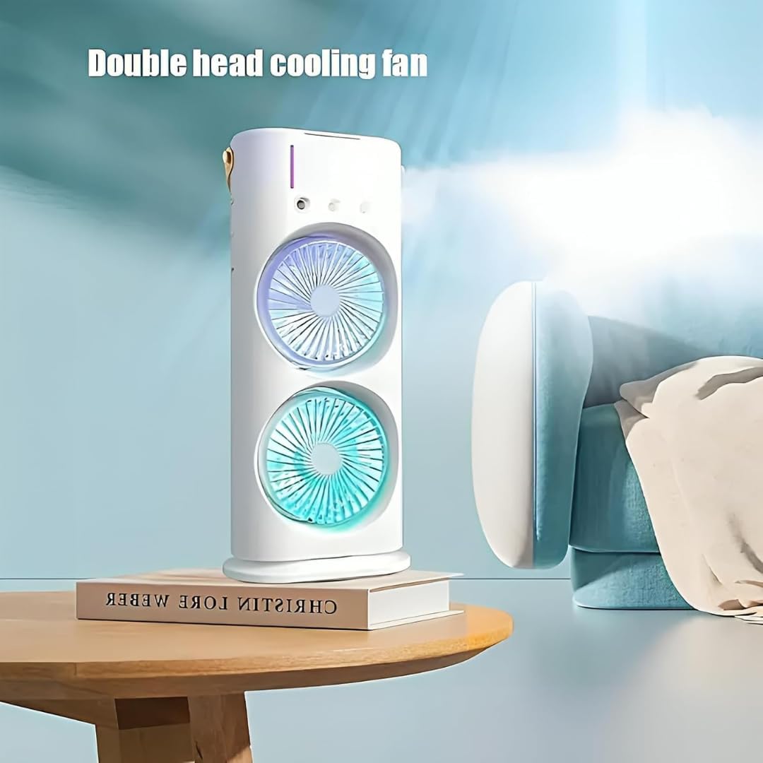 تكييف صحراوي محمول ٢ مروحه - Hommy