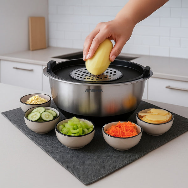 طقم عجان ارشيا ١٢ قطعه - 3638