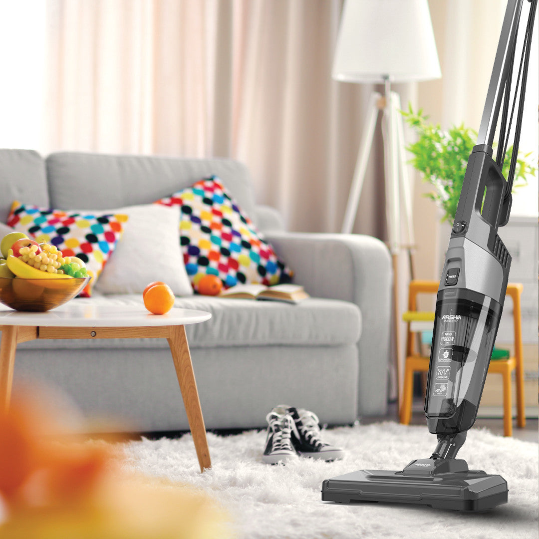 Arshia 3 in 1 Black Vacuum