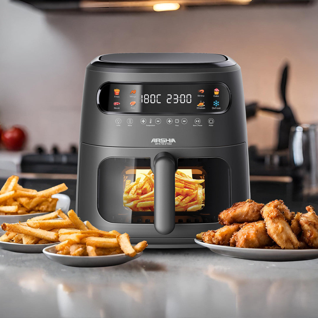 مقلاة هوائية أرشيا 8×1 -Air fryer Arshia - 3813