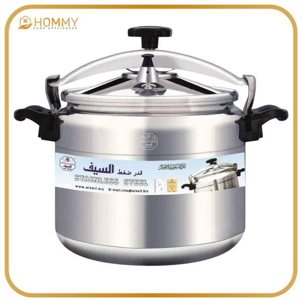 حلة ضغط السيف استيل 15 لتر