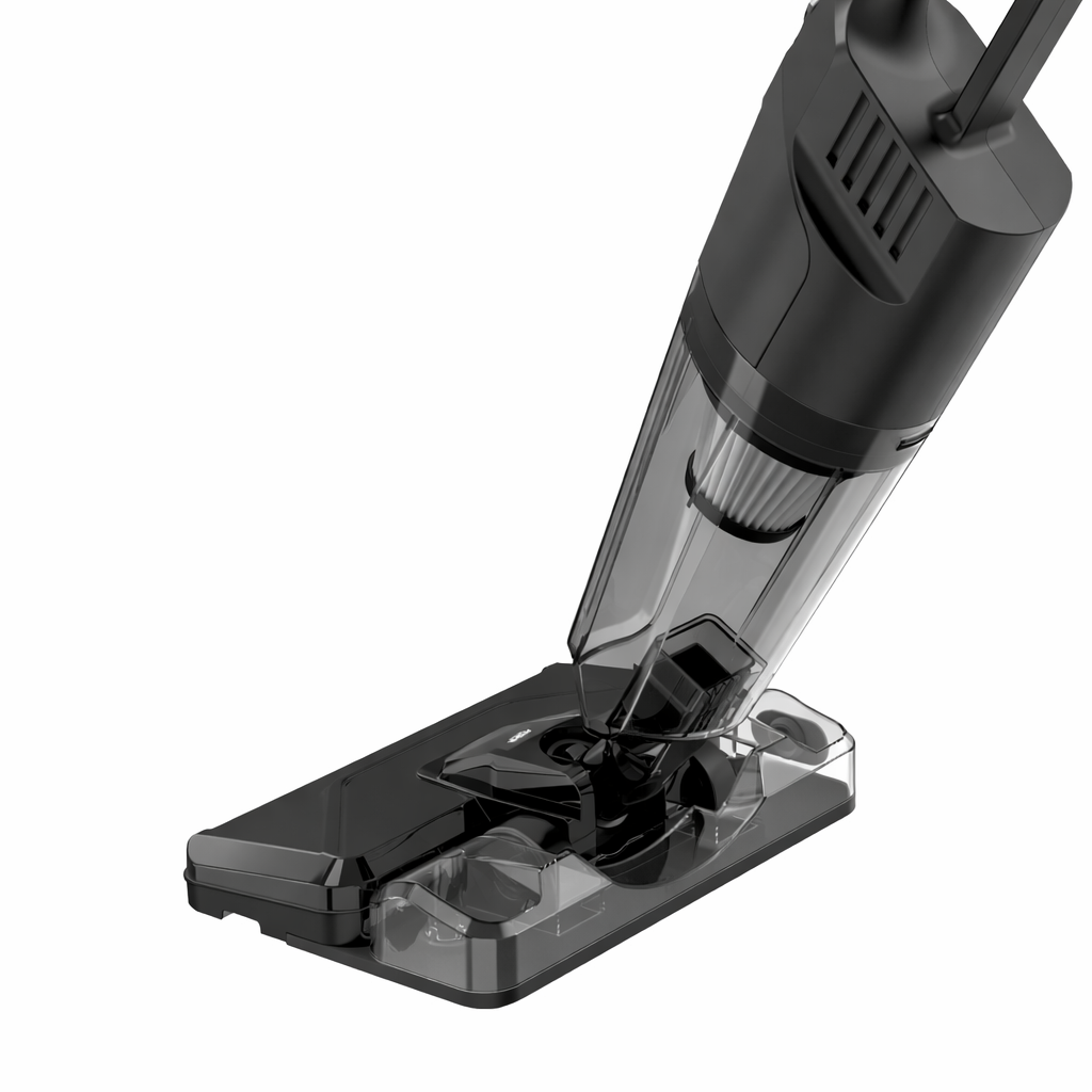 Arshia 6 In 1 Vacuum Cleaner Black 3746