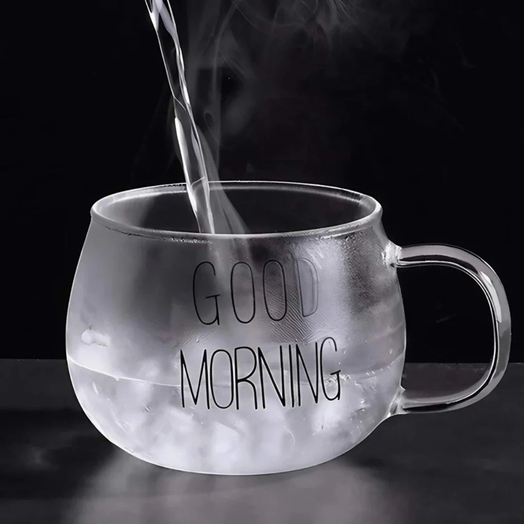 كوب  "Good Morning"
