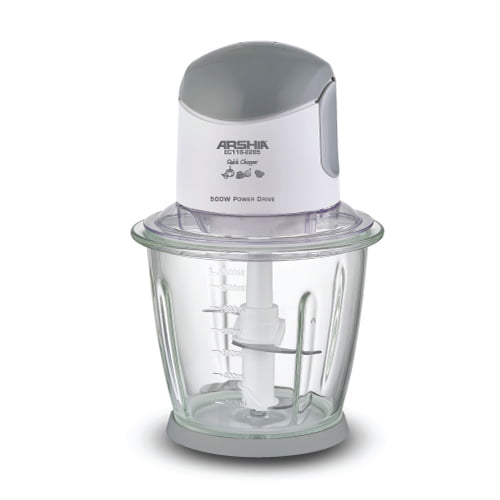 كبة كهربائية ارشيا 500 وات 6 شفرات 1.5 لتر | Arshia Electric Chopper 3336