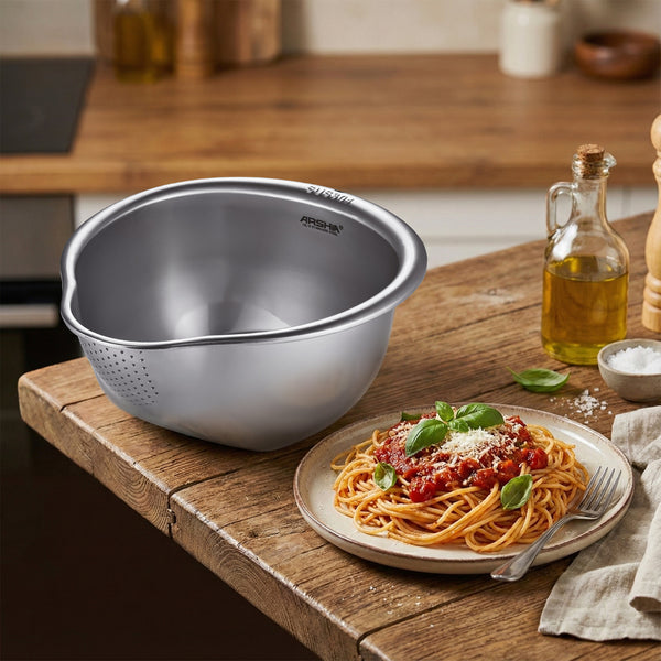 وعاء مصفاة استانلس ستيل أرشيا 3718