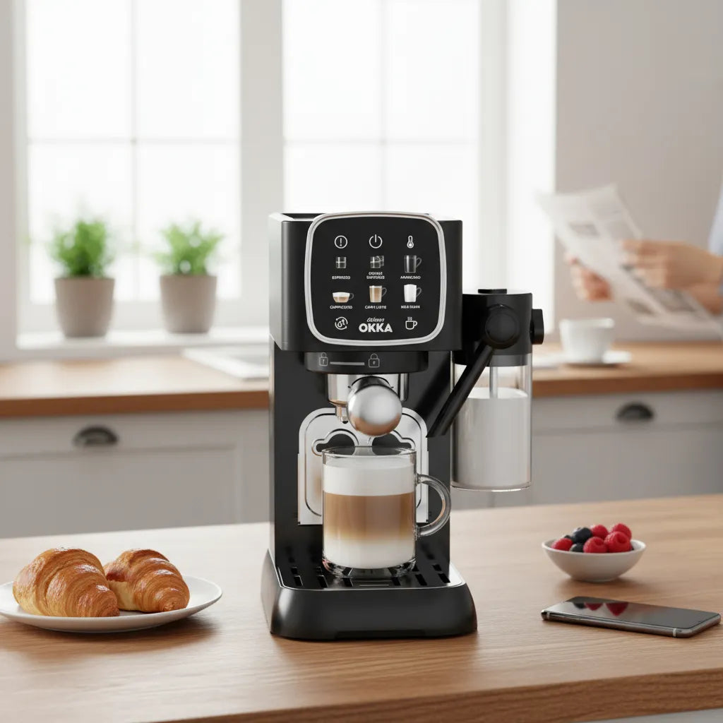 ماكينة قهوة اسبريسو أوكا OKKA OK0032 – Arzum OKKA Solo M