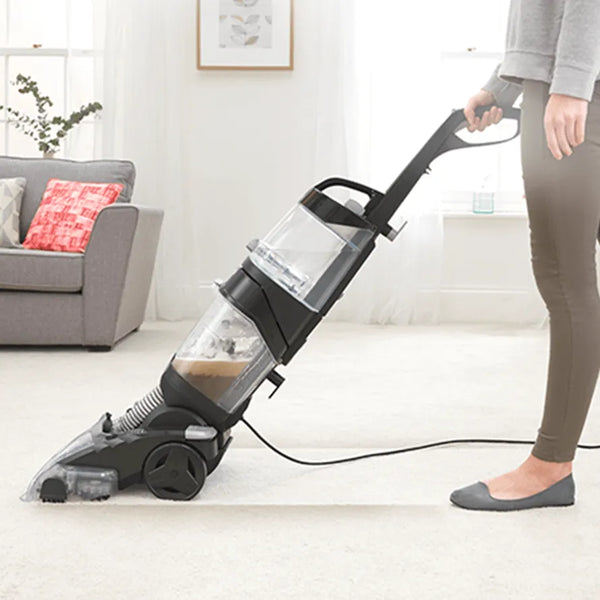 مكنسة غسيل السجاد والمفروشات من هوفر – Hoover Platinum Power Max تنظيف عميق