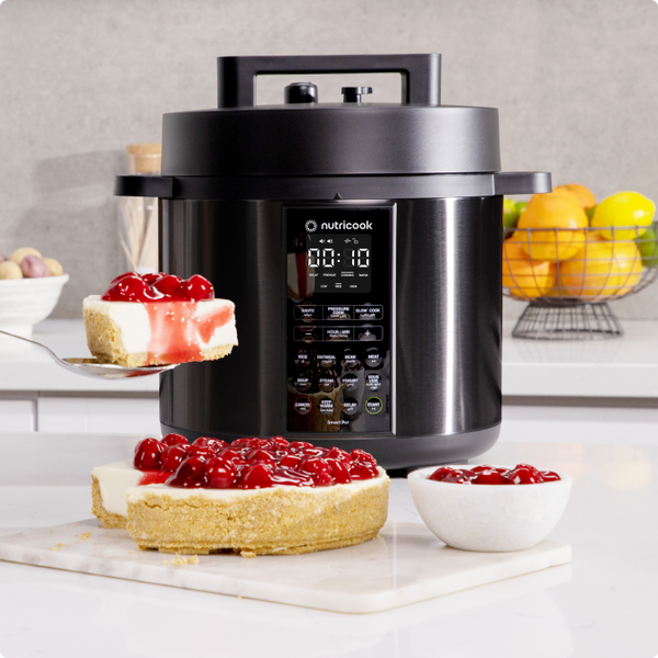 حلة ضغط 9 في 1 - 8 لتر من  Nutricook - Smart Pot 2