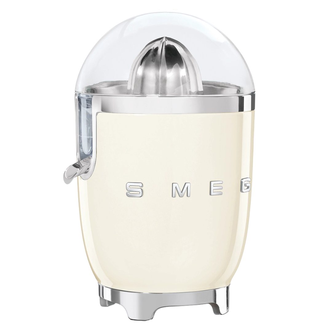Smeg Orange Juicer 70W Cream