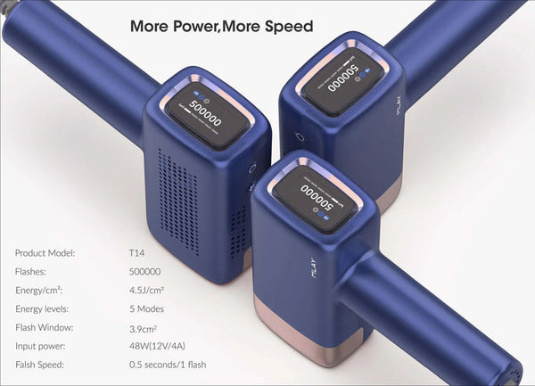 جهاز إزالة الشعر ملاي T14