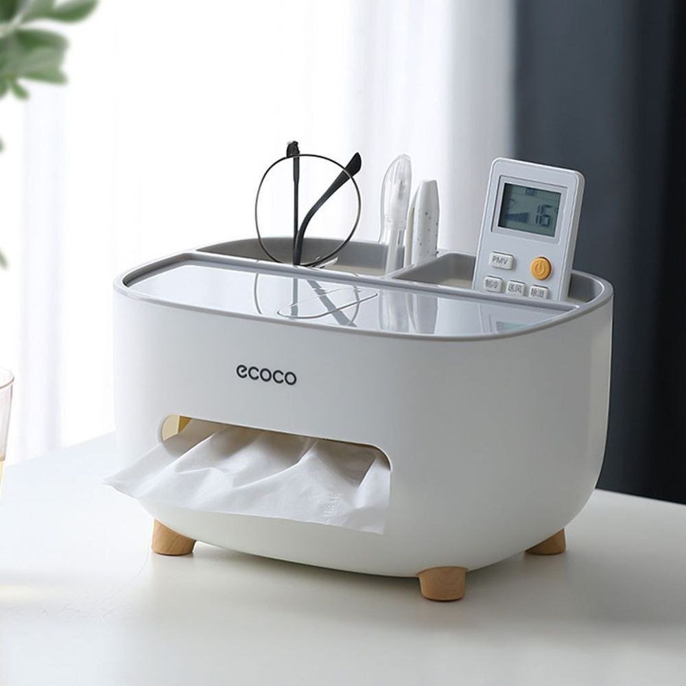 علبة مناديل و منظم ايكوكو - Hommy