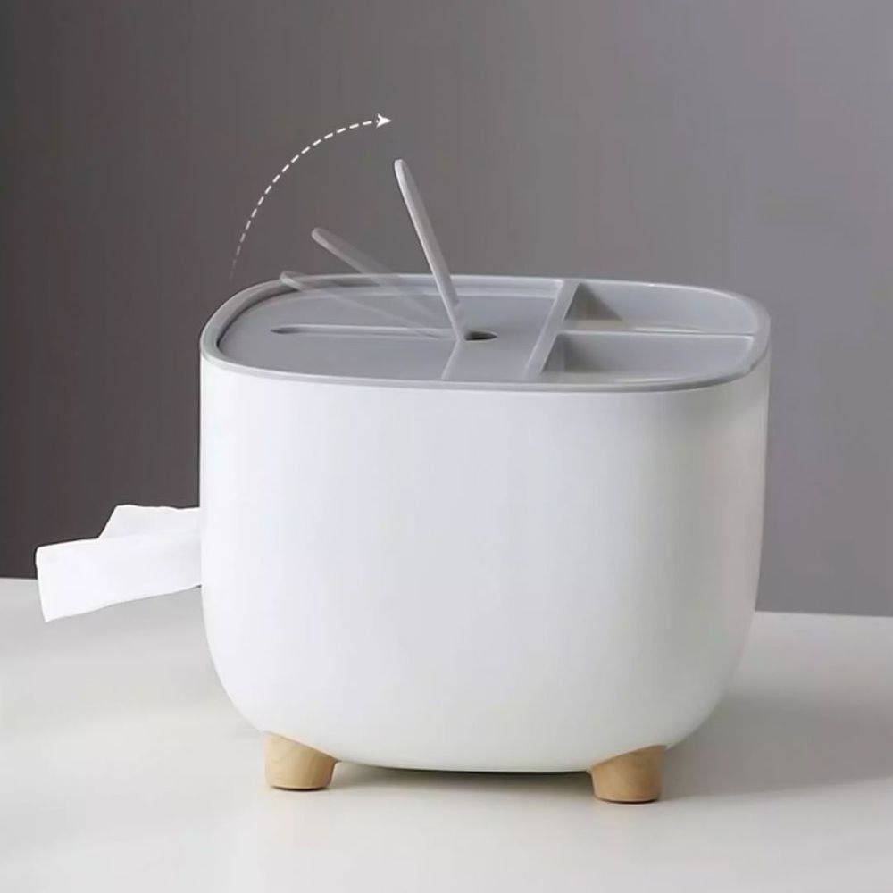 علبة مناديل و منظم ايكوكو - Hommy