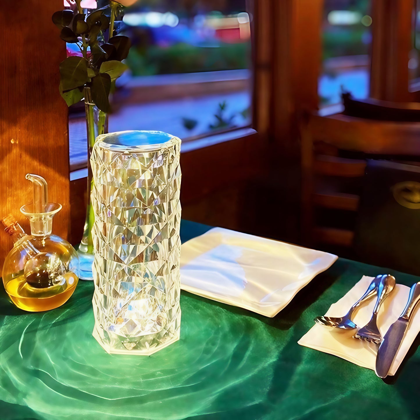 ابجوره كريستال ١٦ لون تعمل بالريموت - Hommy