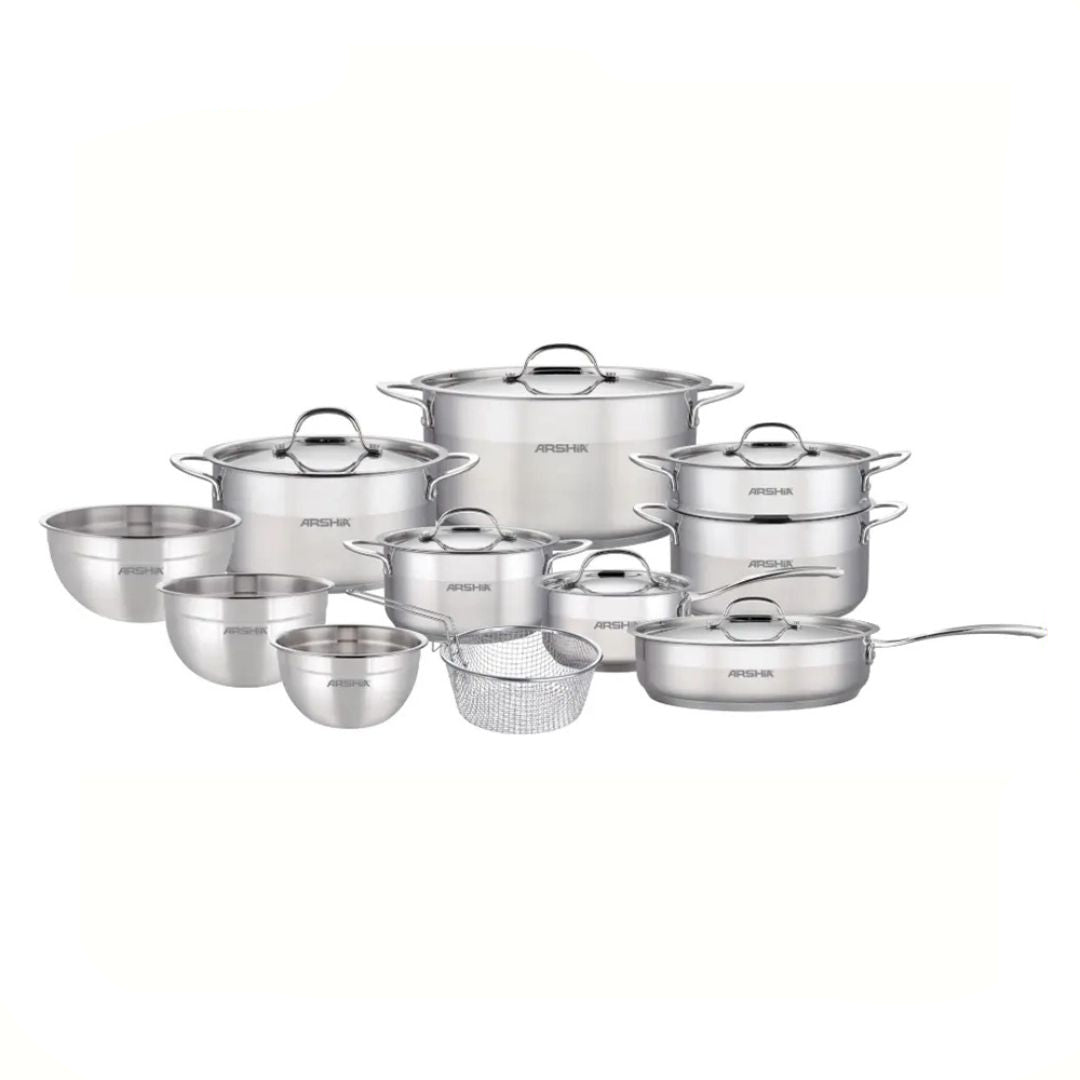 arshia-17pcs-stainless-steel-cookware-set-3642-arshia hommy.store