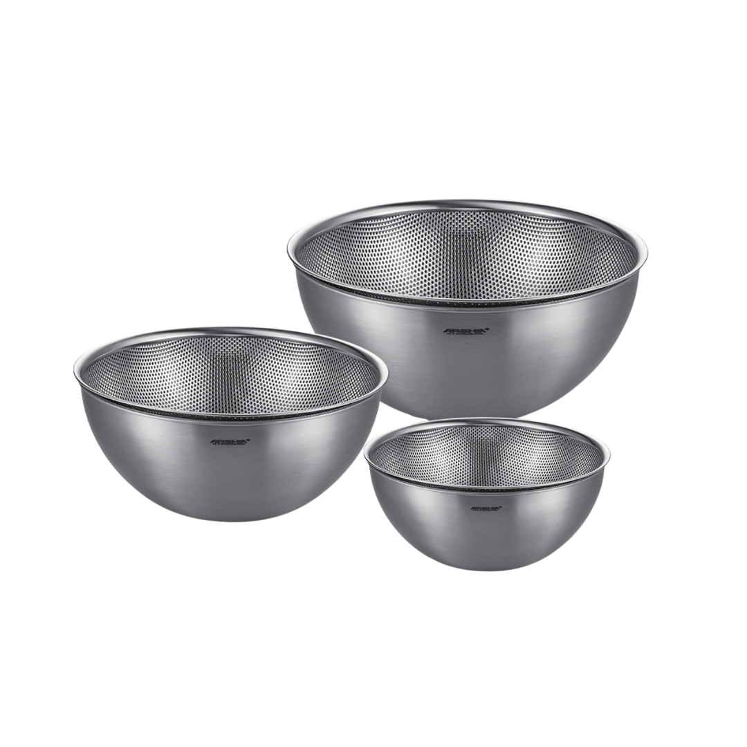 arshia-6pcs-stainless-steel-colander-with-mixing-bowl-set hommy.store