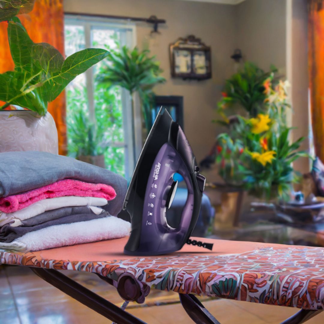 ARSHIA STEAM IRON DARK PURPLE  مكواه – 3562 – Arshia