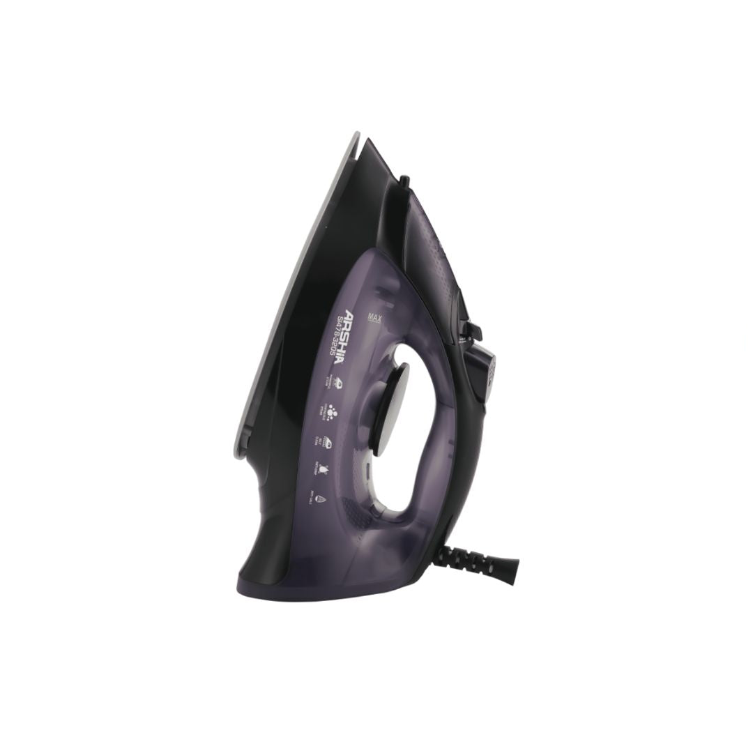 arshia-steam-iron-dark-purple-3205-arshia hommy.store