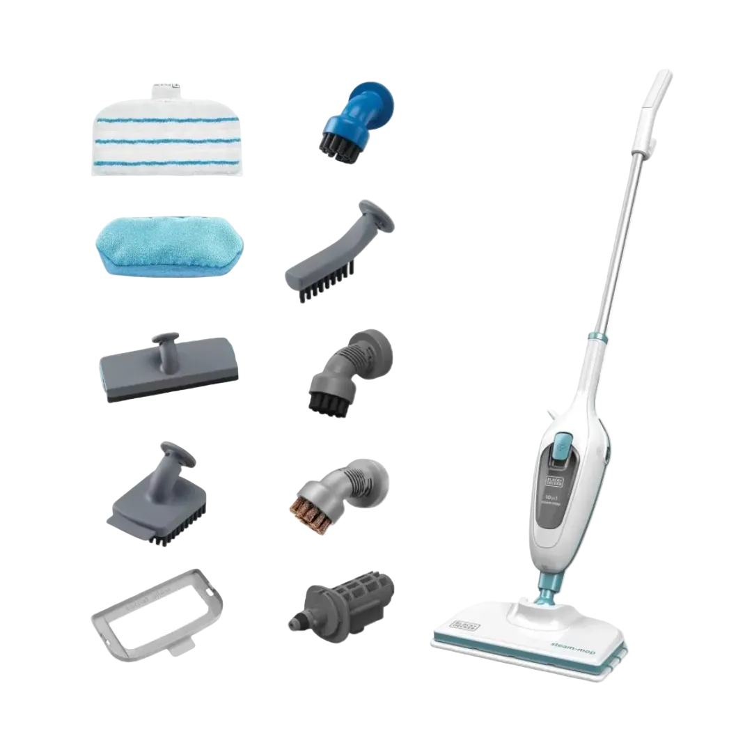 black-and-decker-10-in-1-steam-mop hommy.store