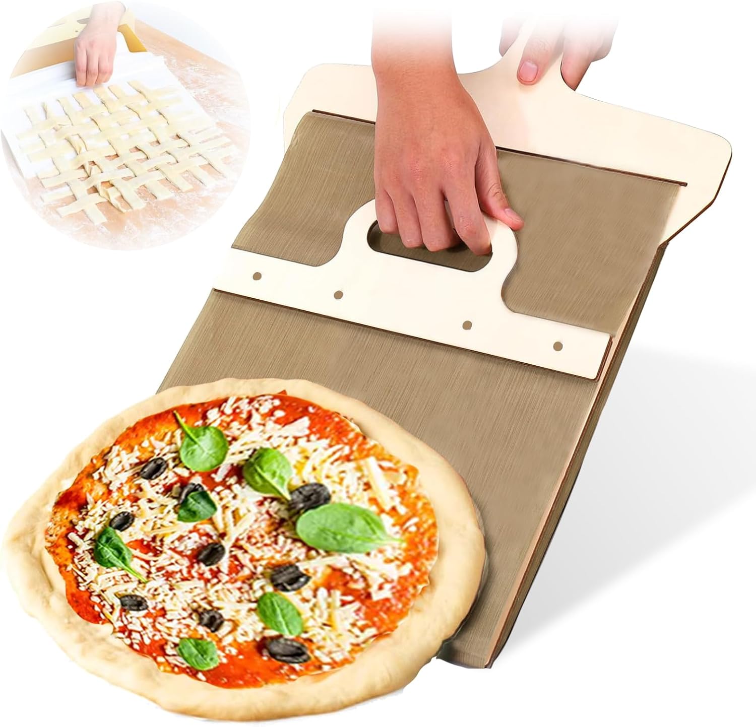 حامل بيتزا و عجين - Hommy