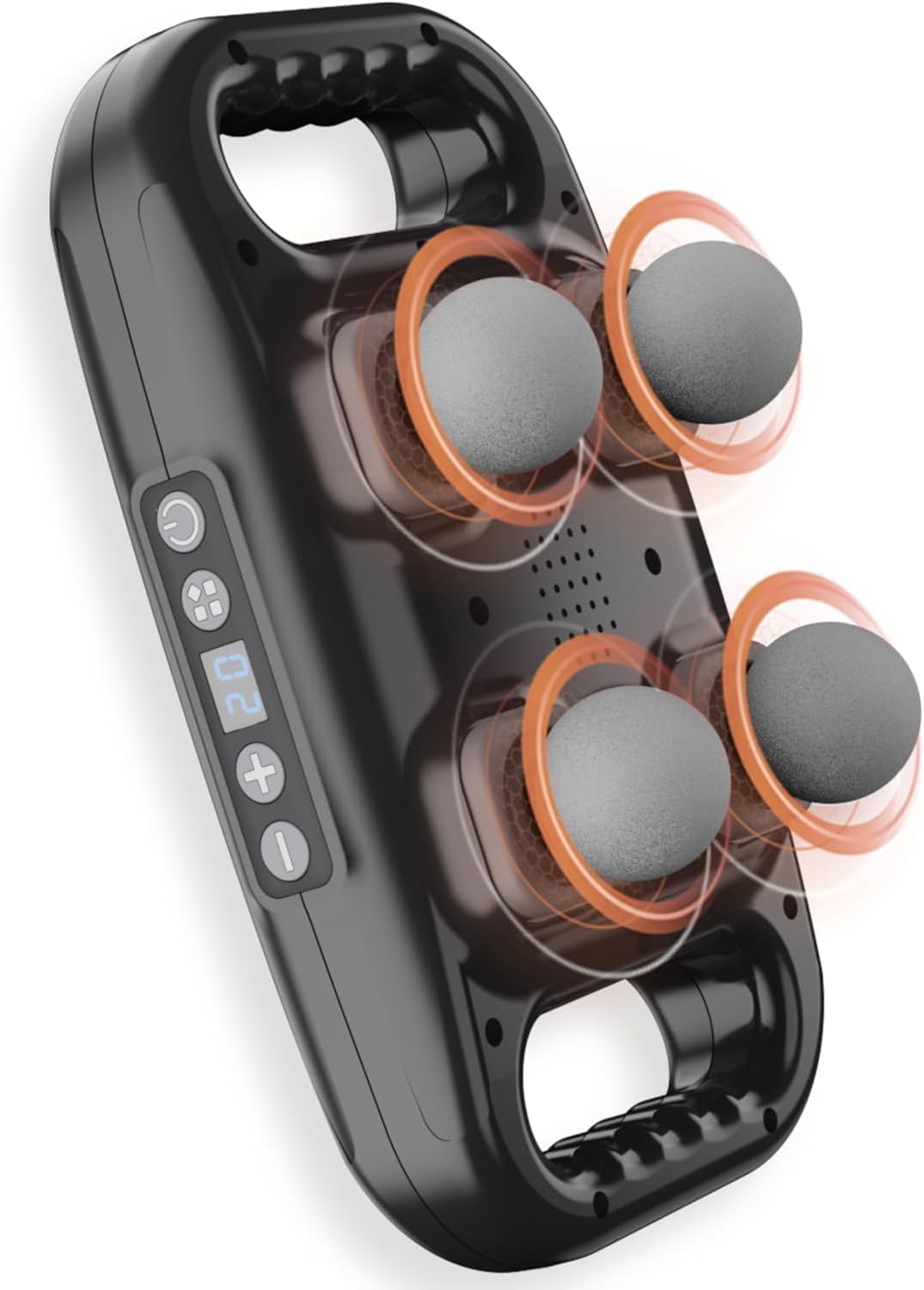 جهاز مساج باربع رؤؤس ديجيتال - Hommy